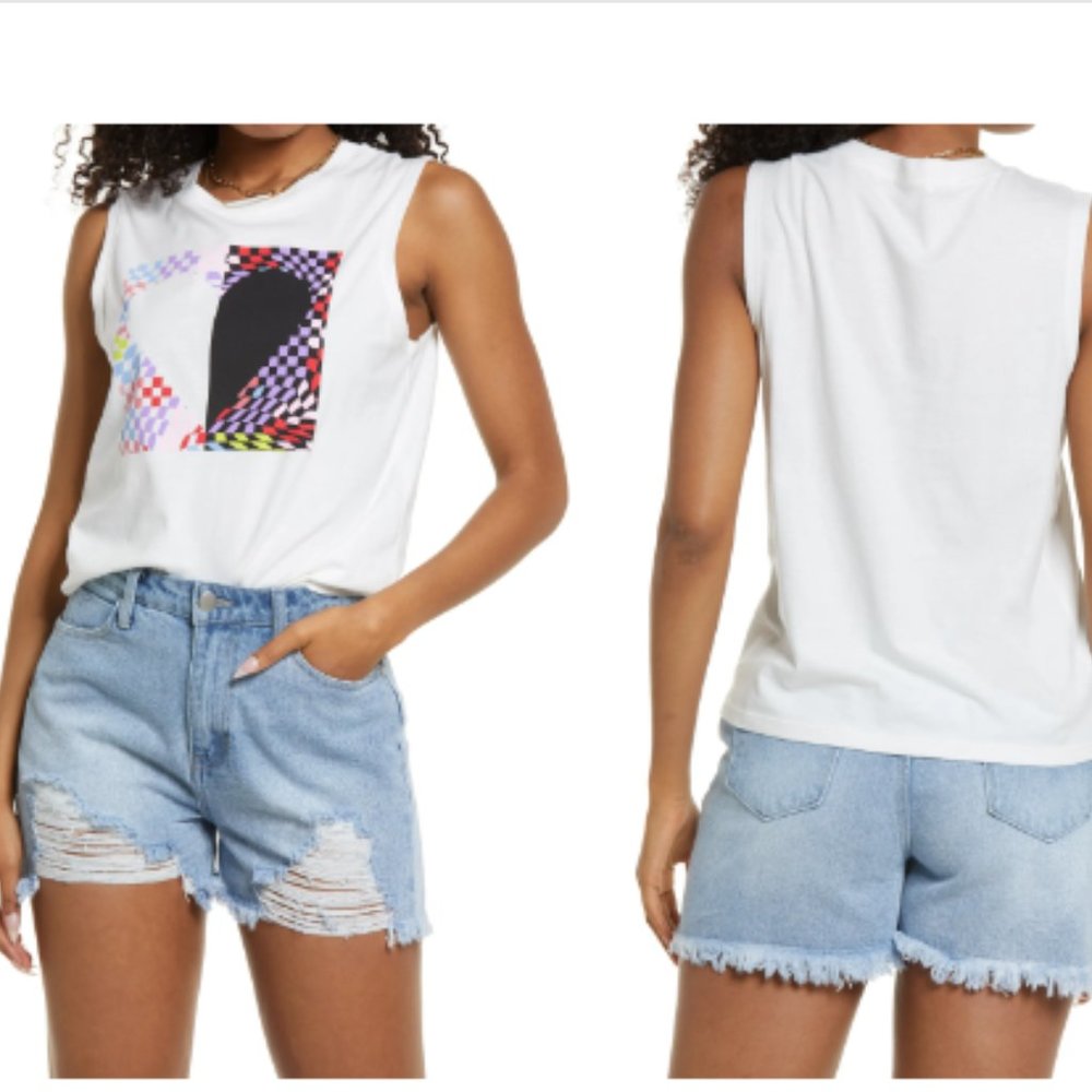 BP. Graphic Muscle Tank